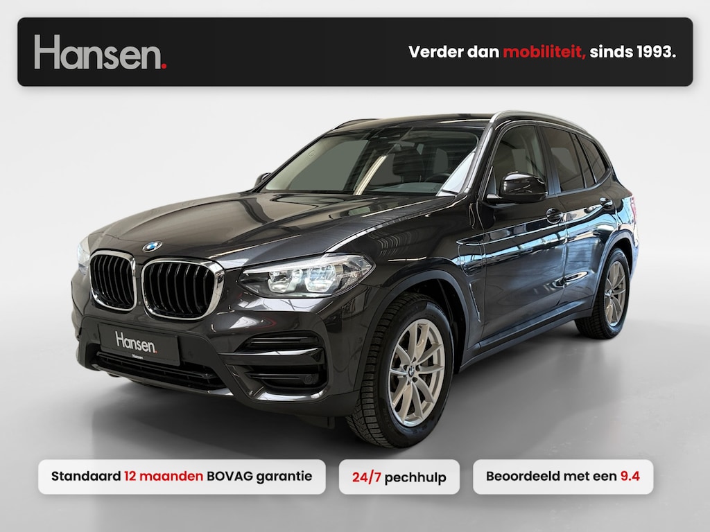 BMW X3 xDrive30e I 360 Camera I Cruise Control I Carplay I Stoelverwarming I Elek. Achterklep