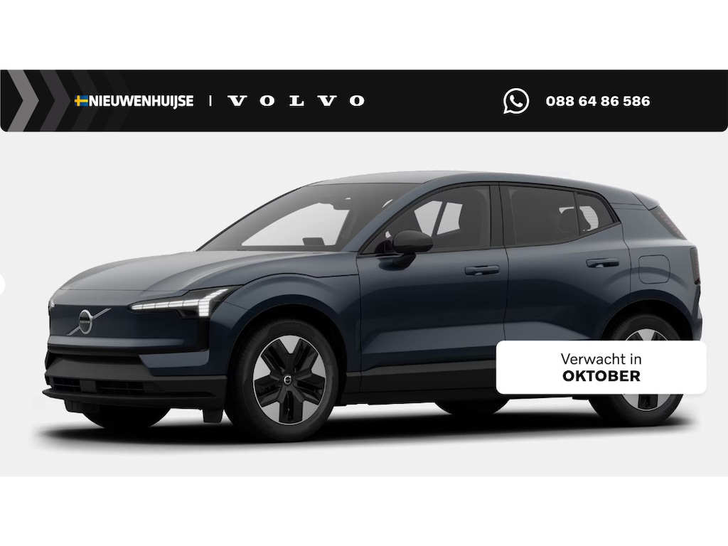 Volvo EX30 P3 Long Range Plus Europa 69 kWh | Getint Glas | Harman/Kardon Audio | Power Seats | Stoel & Stuurverwarming | Digital Key | Camera |