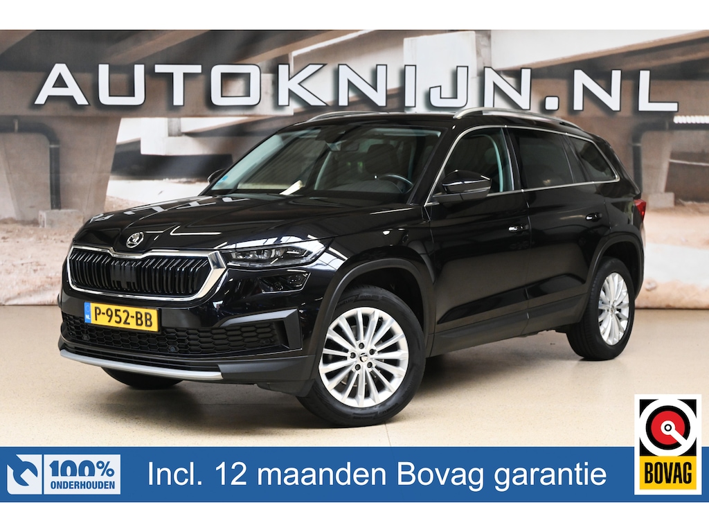 Skoda Kodiaq 1.5 TSI 150pk Business Ed. | Matrix | Canton | Trekhaak | 100% (Dealer) onderhouden label