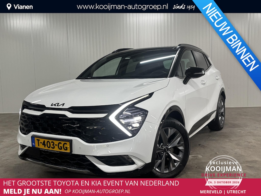 Kia Sportage 1.6 T-GDi Hybrid GT-Line