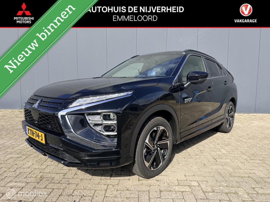 Mitsubishi Eclipse Cross 2.4 PHEV Instyle|offwhite leder|carplay
