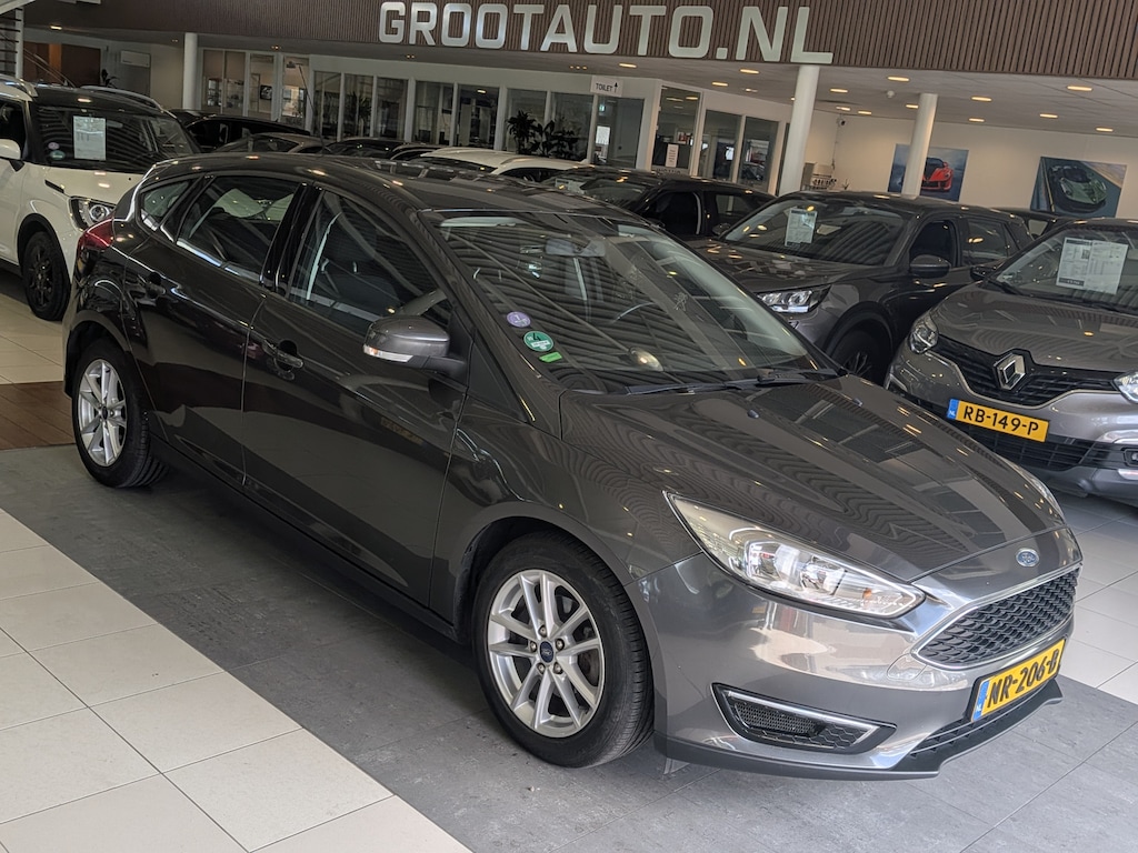 Ford Focus 1.0 Trend Airco, Cruise Control, Trekhaak, Stuurbekrachtiging