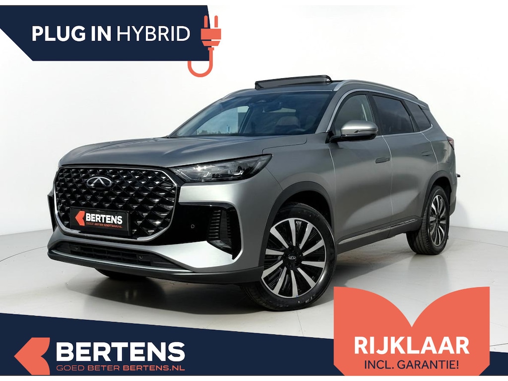 CHERY Tiggo 8 1.5TGDI PHEV UNIQUE | Demo | 90 km elektrisch | Snelladen | 7 jaar garantie