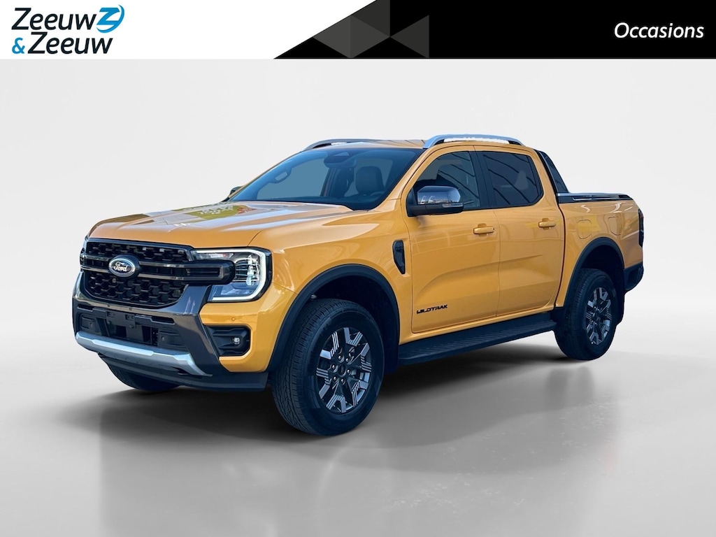 Ford Ranger Wildtrak 2.3 PHEV 279pk | 5 Zits | 1e Eigenaar  | Elektrische rollertop | Trekhaak | Achteruitrijcamera |  3500Kg Trekgewicht | Fabrieksgarantie! |