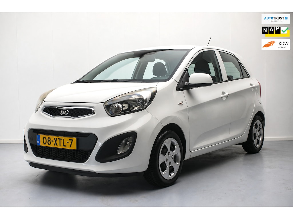 Kia Picanto 1.0 CVVT Comfort Pack NL-auto [ Airco Goed Onderhouden Elektrische Ramen USB Centrale Vergrendeling ]