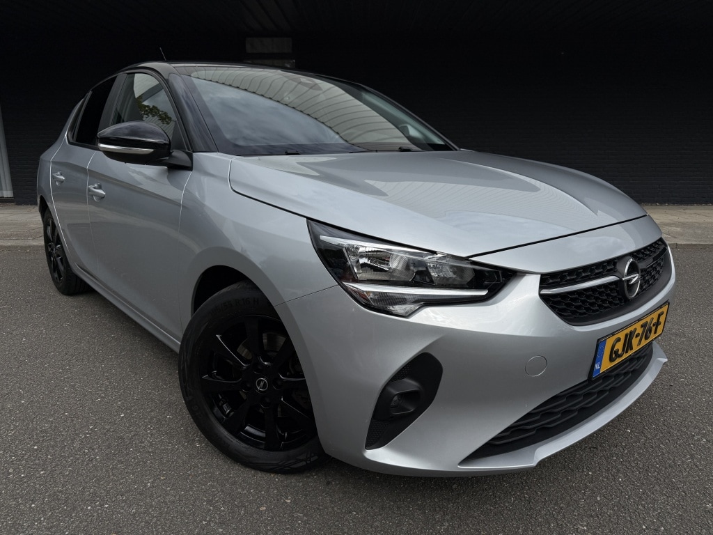 Opel Corsa 1.2 turbo - Black Edition - 100pk versie -