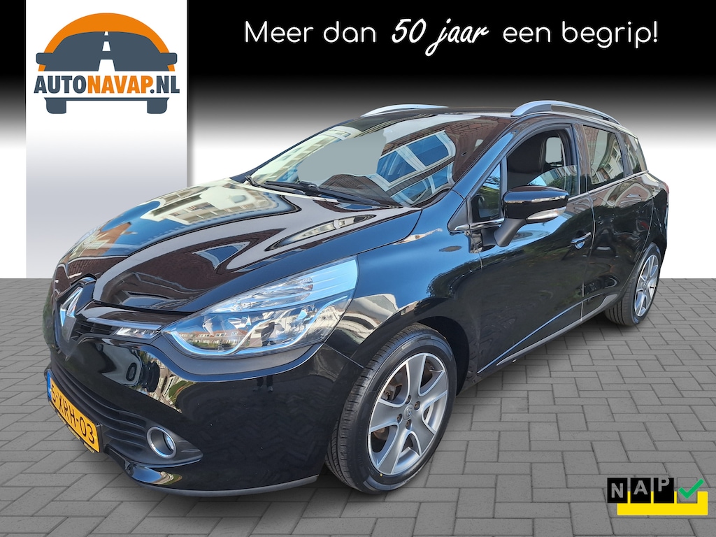 Renault Clio Estate 0.9 TCe Night&Day /Navi/Airco/Cruise/1e Eig/Garantie