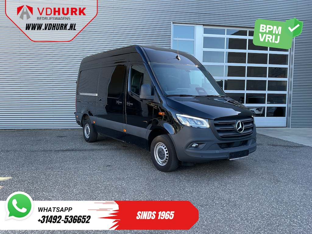Mercedes-Benz Sprinter 317 CDI L2H2 Aut. LED/ 270Gr.deuren/ Stoelverw./ Navi/ Camera/ Cruise/ Airco