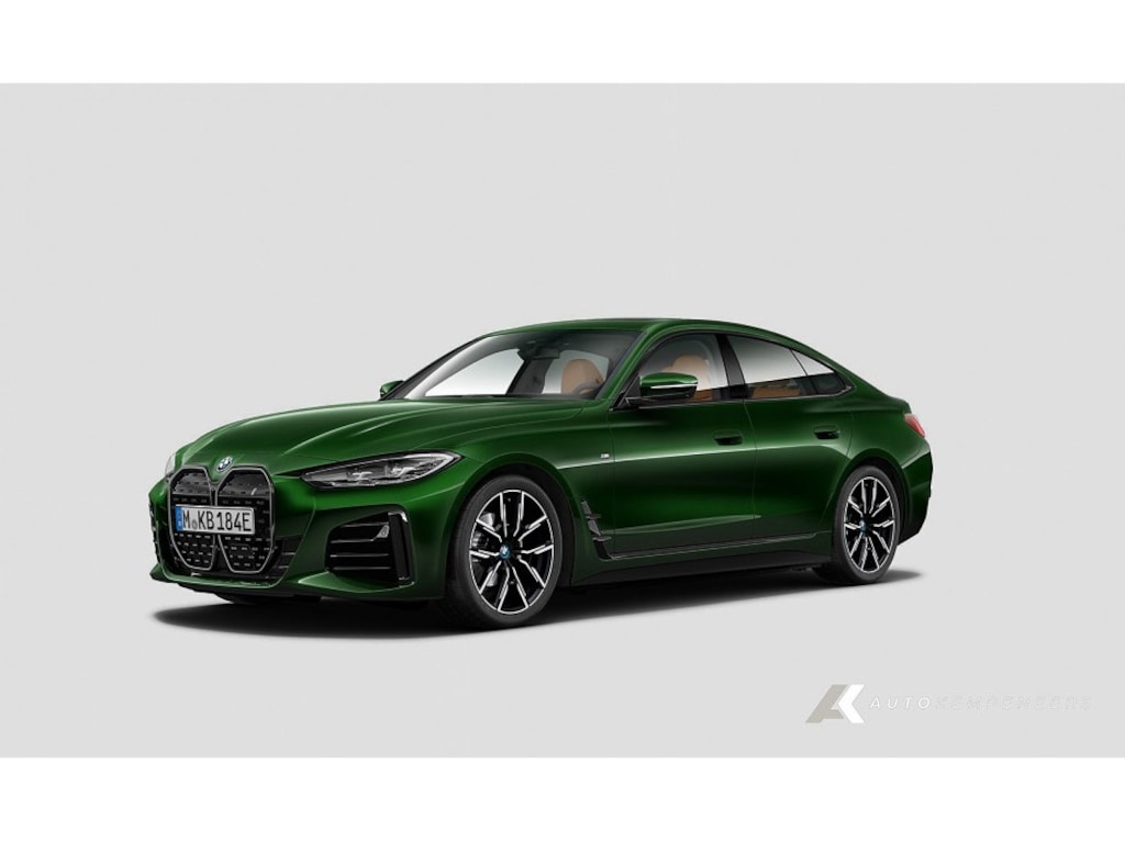 BMW i4 eDrive35 M Sport | Schuifdak | Driving Ass. Prof. | 360 Camera | Head-Up | Memory | Trekhaak | Comfort Access |