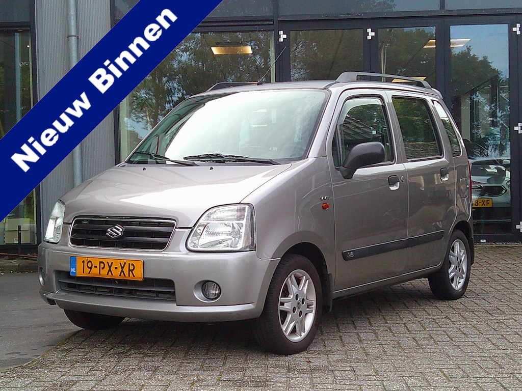 Suzuki Wagon R+ 1.3 FreeStyle Automaat Staat in De Krim