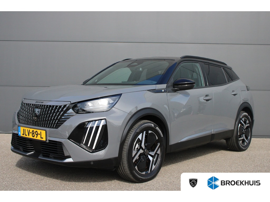 Peugeot e-2008 EV GT Avantage 54 kWh | Fase 3 laden | SOH 98% | Massage | Luxe stoelen | Warmtepomp | Navigatie | NL auto | 17.500km |