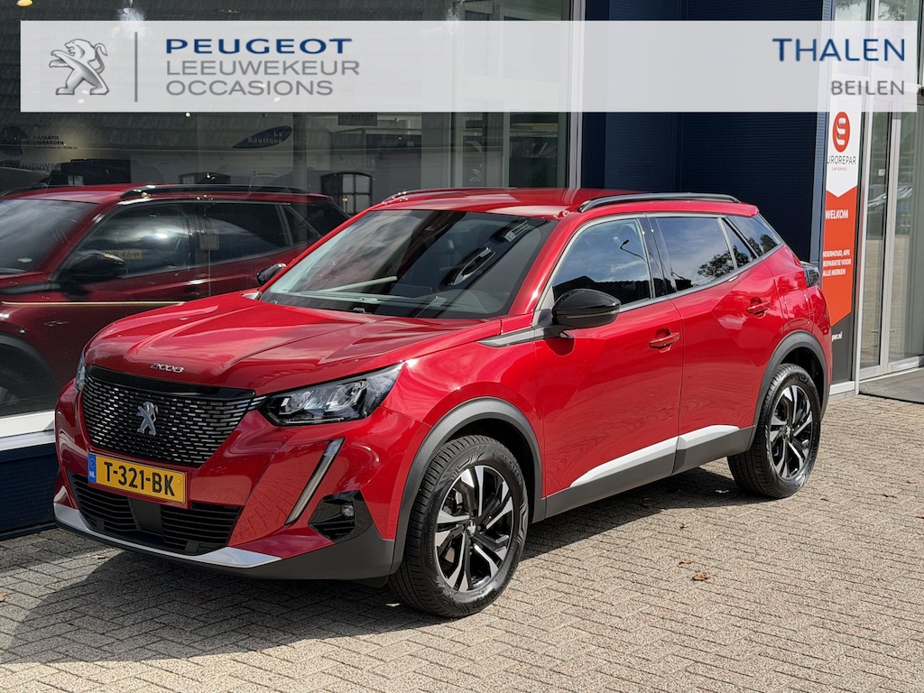 Peugeot 2008 1.2 Turbo Allure 130 PK | Navigatie via Telefoon | All Season Banden  Stoelverwarming | Camera | LED Verlichting | Cruise Control | Climate Control | Half Lederen Bekleding