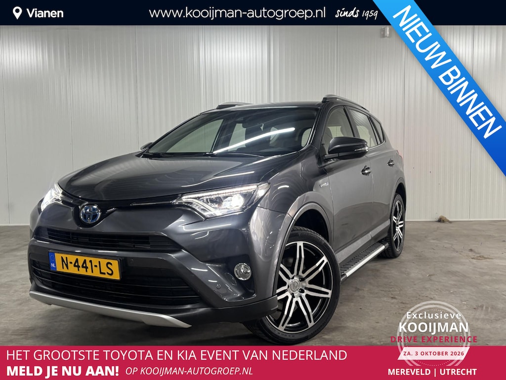 Toyota RAV4 2.5 Hybrid Dynamic