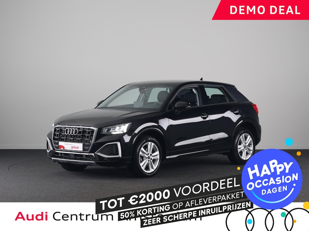 Audi Q2 35 TFSI Advanced edition 150pk | Adaptieve cruise controle | Parkeercamera | 17 inch  Lichtmetalen velgen
