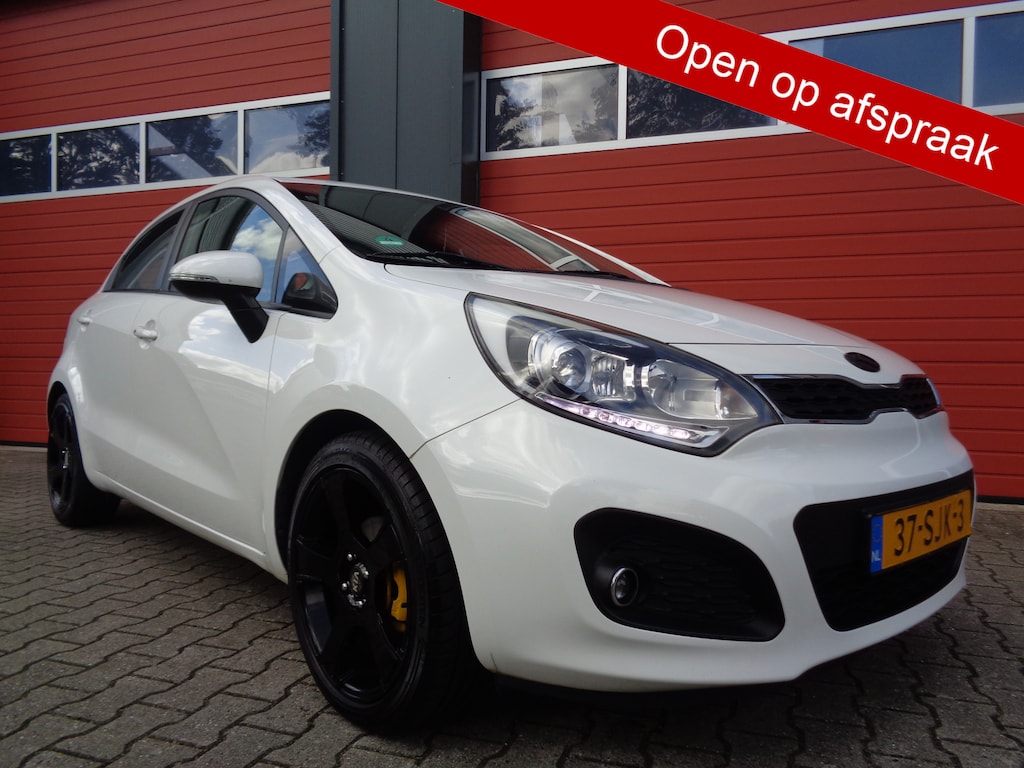 Kia Rio 1.2 CVVT Super Pack 86PK Clima Cruise Trekhaak 149Dkm NAP NL-Auto