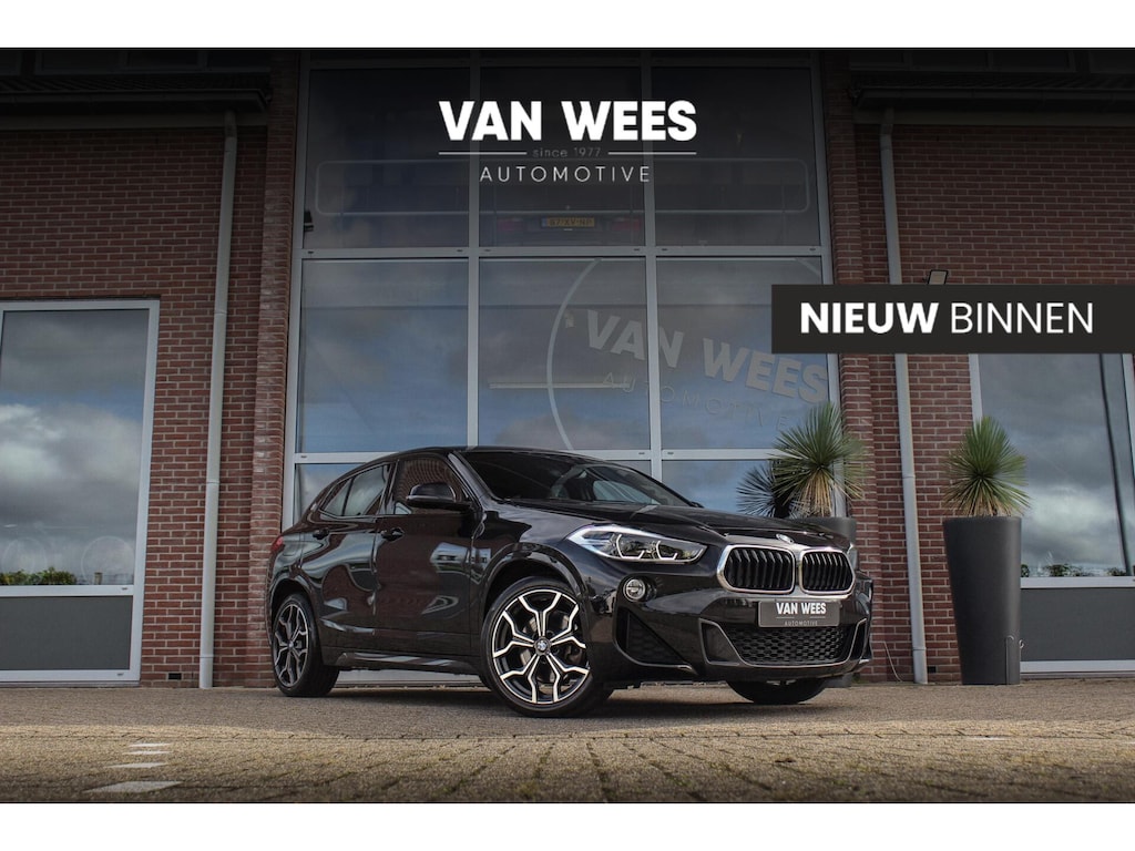 BMW X2 sDrive20i High Executive Edition | M-sport | Driving Assistant Plus | Camera | Apple Carplay | File assistent | Active cruise control | Park Assistant | DAB | Sportstoelen | LED