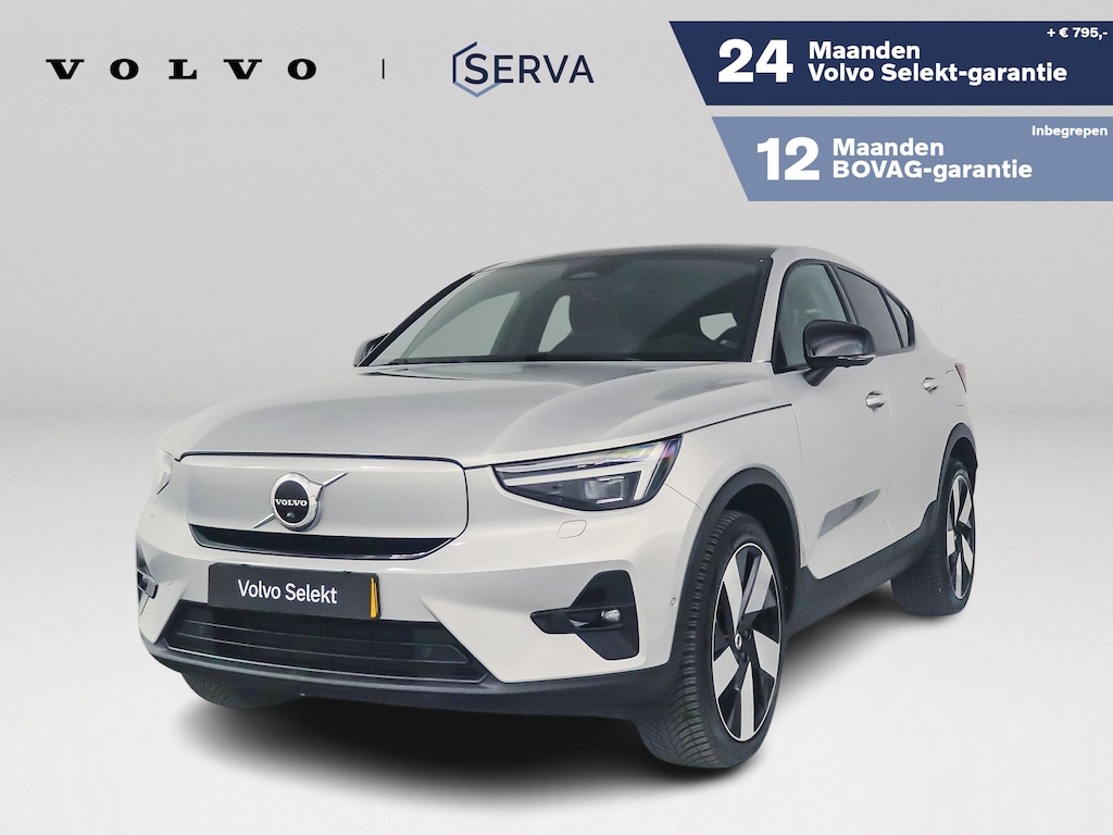 Volvo C40 Recharge Ultimate 69 kWh | SOH 95% | Panoramadak | 360° camera | Harman Kardon | Stoel- en stuurverwarming