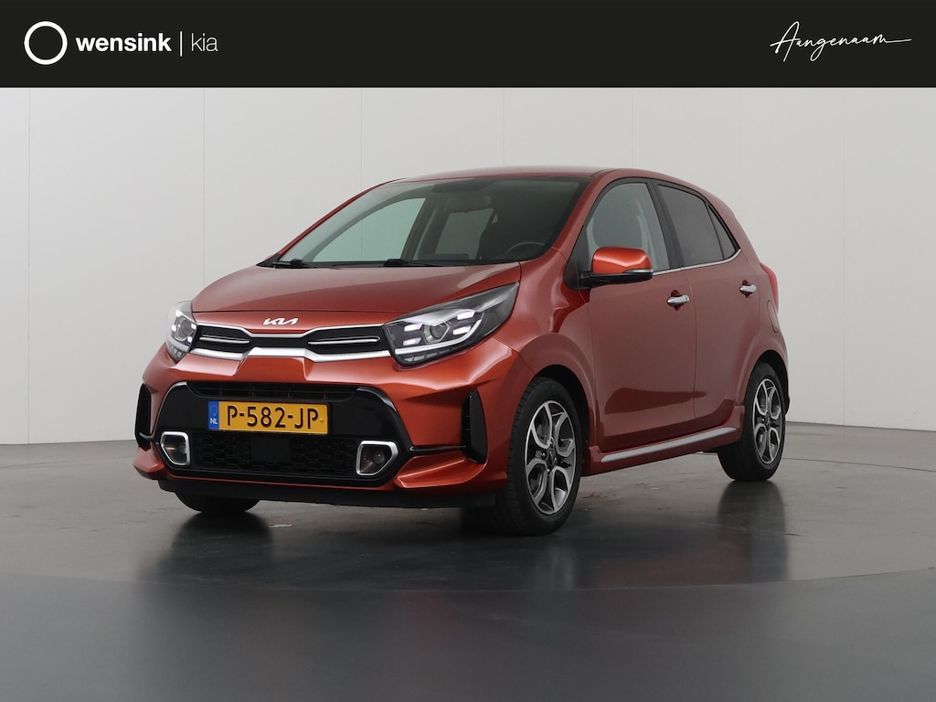 Kia Picanto 1.0 DPi GT-Line | Keyless | Navigatie | Parkeercamera | Apple Carplay/Android Auto | Climate Control |