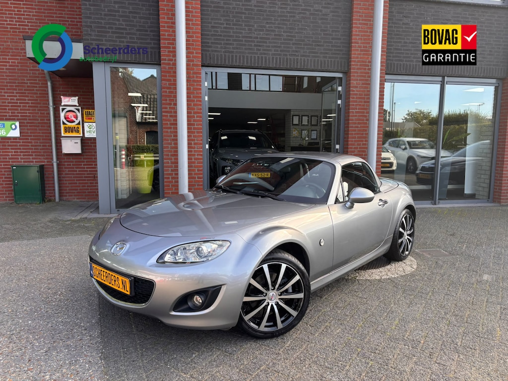 Mazda MX-5 Roadster Coupé,Recaro stoelen,1 jaar garantie 2.0 GT-L