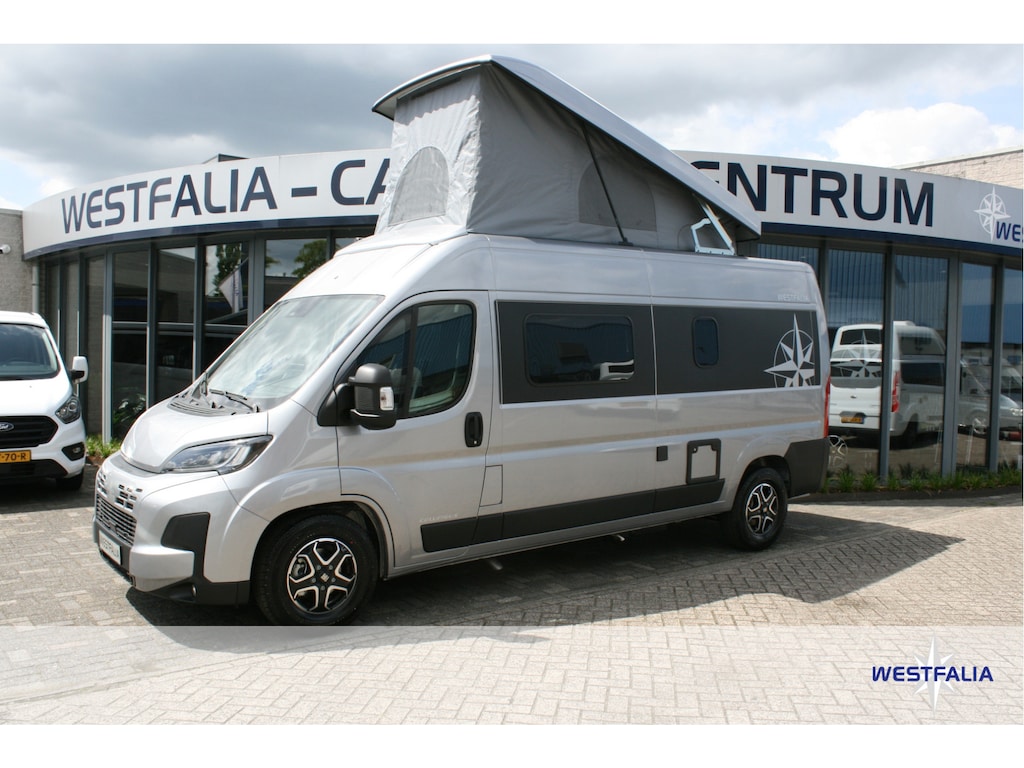 Westfalia Columbus 600D 140pk Aut. nu met GRATIS hefdak twv € 6.599,00 + registratiepremie € 4.681,00