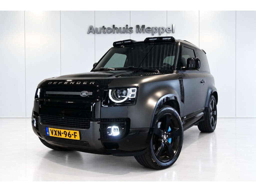 Land Rover Defender 5.0-V8*URBAN*Carpathian*LuchtV*HUD*360Camera*Trekhaak*Stoelverkoeling*Meridian