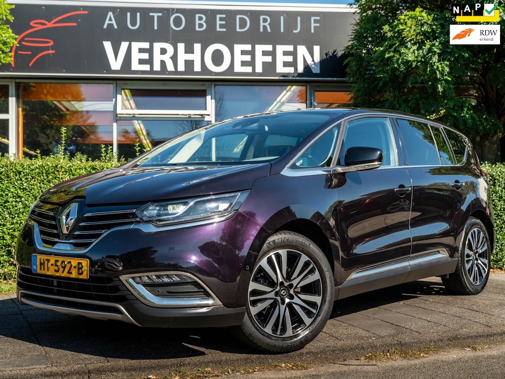 Renault Espace 1.6 TCe INITIALE PARIS | AUTOMAAT | PARKEER CAMERA | LEDER | BLINDSPOT | CRUISE/CLIAMTE CONTR !