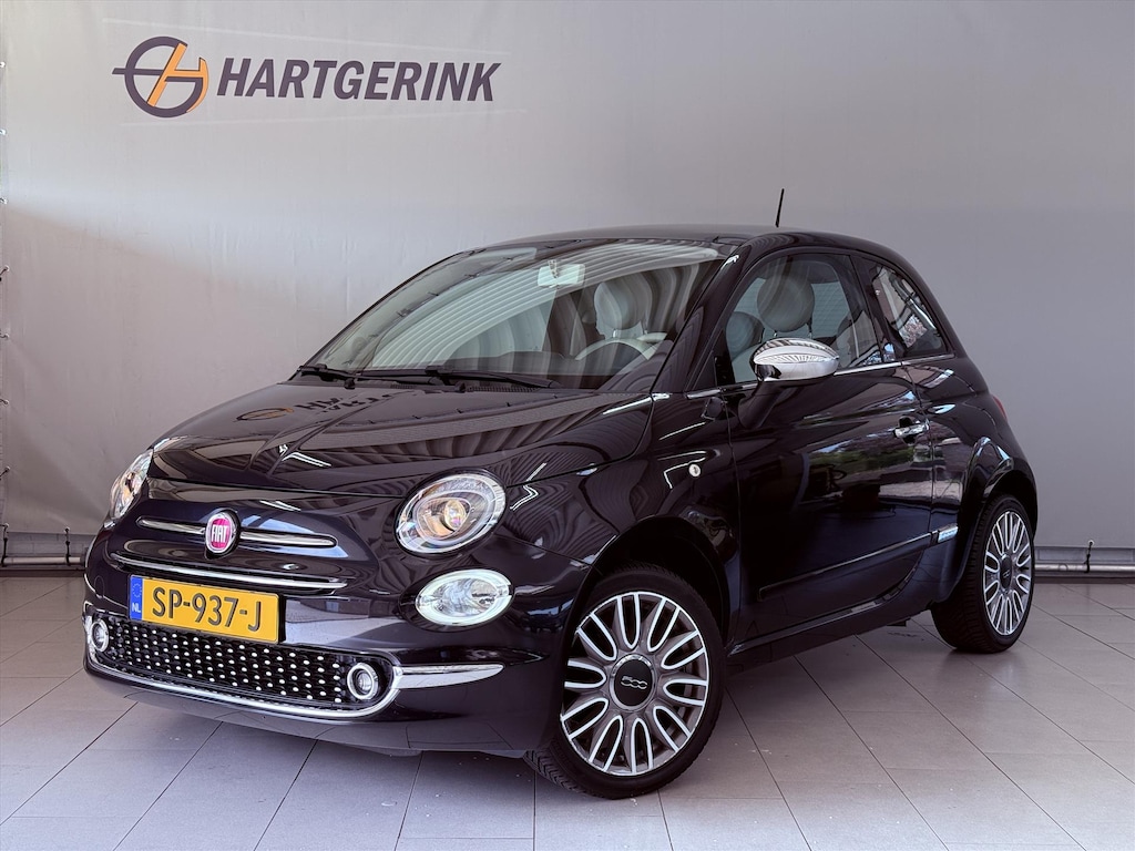 Fiat 500 1.2 Lounge* Airco / Pano / Navi / LMV