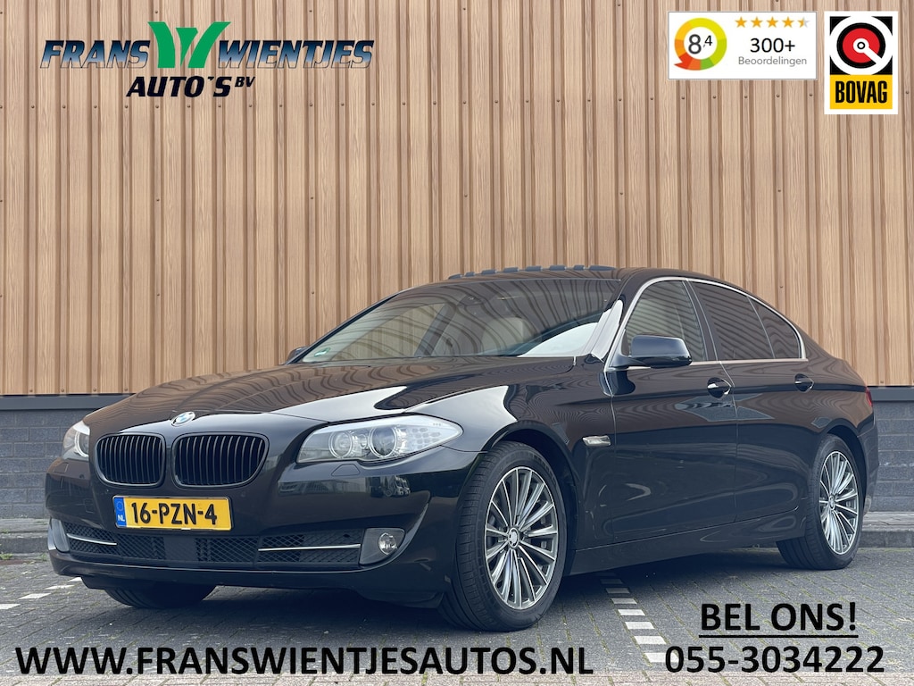 BMW 5-Serie 523i High Executive | Handel / export | Keyless | Trekhaak | Panoramadak | Bluetooth | Navigatie | Cruise Control | Airconditioning |