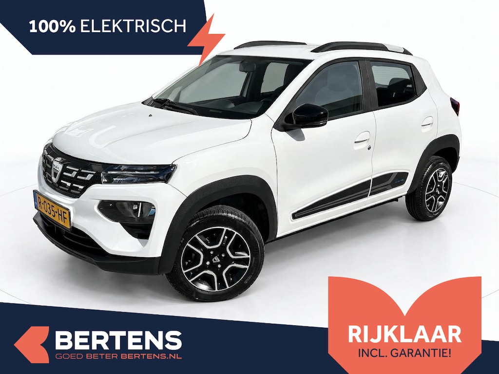 Dacia Spring Comfort Plus (Orange Pack) 27 kWh | SOH 91,8% | Rijklaar geleverd met 12 maanden BOVAG garantie!