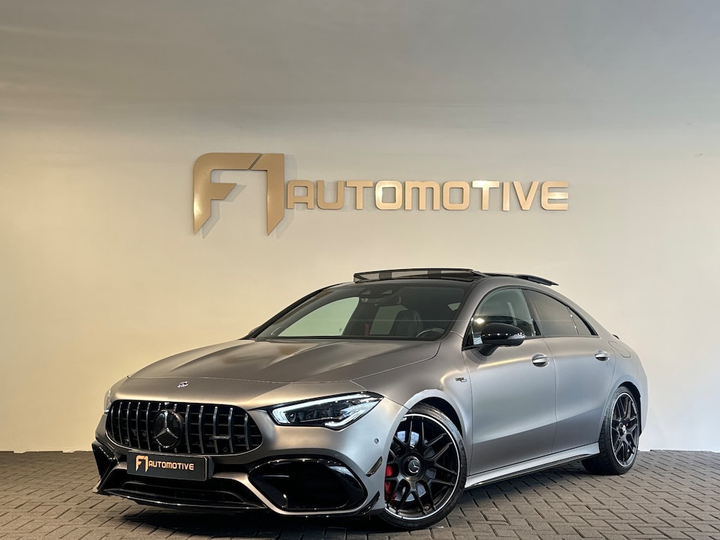Mercedes-Benz CLA AMG 45 S 4MATIC+ Pano|Memory|Magno|Burmester|Sfeer