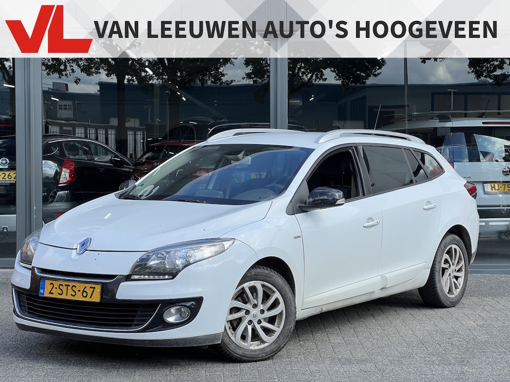 Renault Megane Estate 1.5 dCi Bose | Nieuw binnen | Zie foto's | Bose | Navi