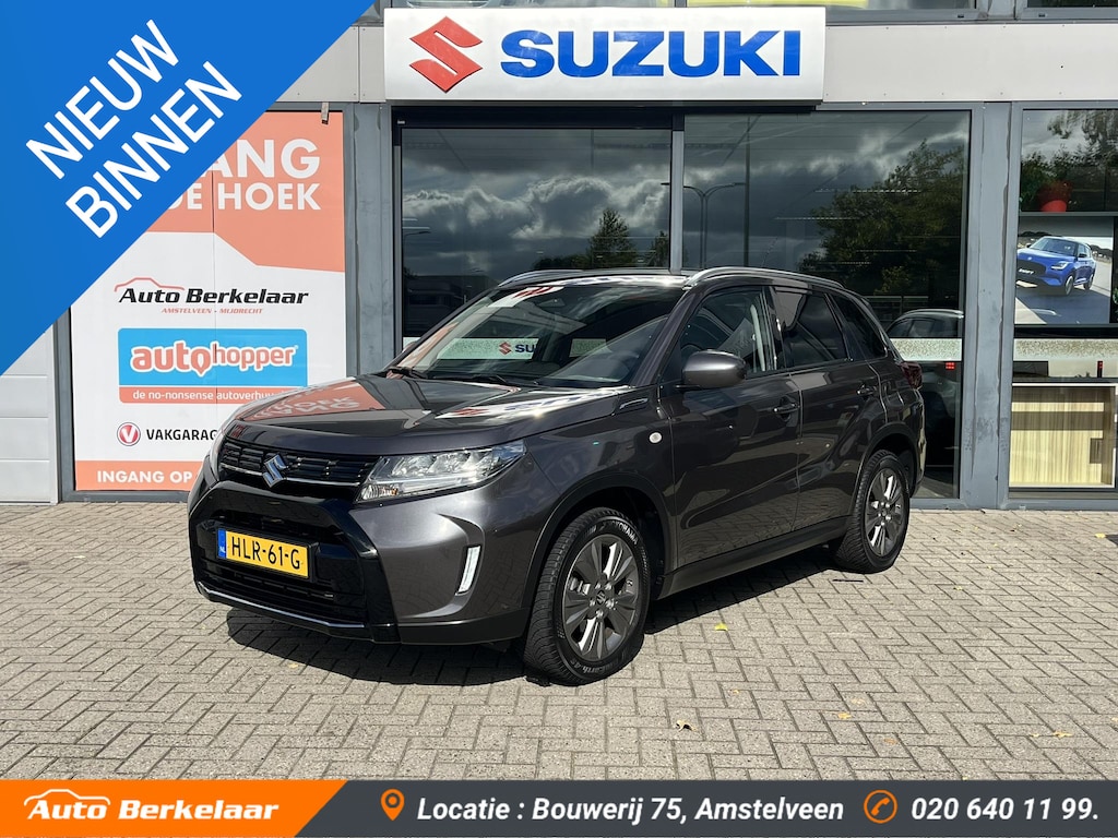 Suzuki Vitara 1.4 Boosterjet Select Smart Hybrid | Trekhaak afneembaar | All season banden |