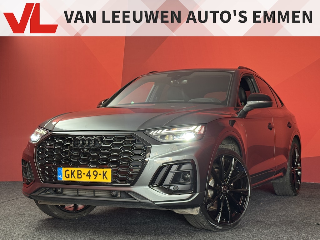 Audi Q5 Sportback 55 TFSI e S edition Competition | Stoelverwarming | Virtual Cockpit | BTW