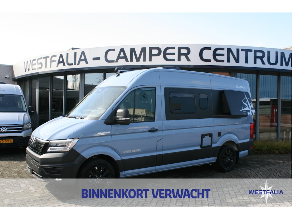 Westfalia Sven Hedin 600D Premium 163pk Aut. nu Lithium accu & Zonnepaneel voor € 0,00