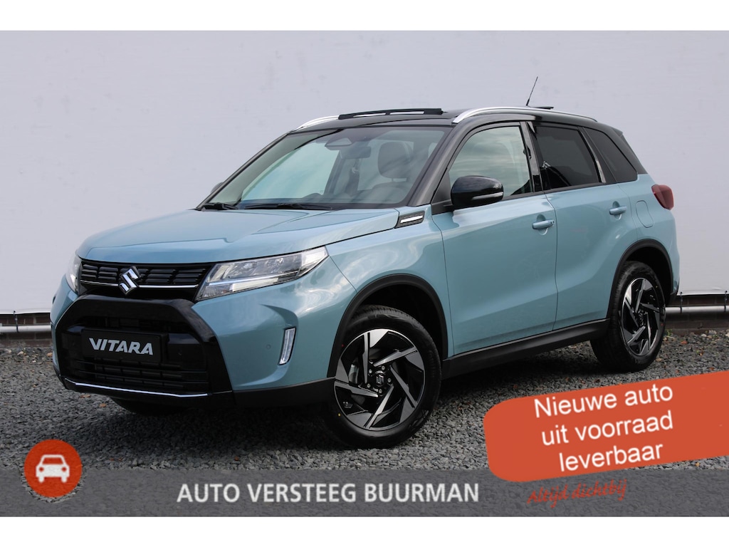Suzuki Vitara 1.4 Boosterjet Smart Hybrid Style Automaat, Panoramadak, STIJL uitvoering!