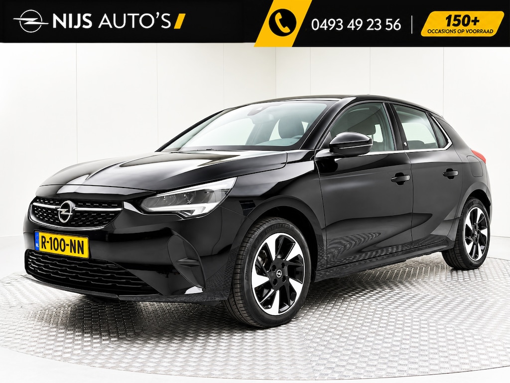 Opel Corsa-e Elegance 50 kWh | Climate control | Pdc achter | Carplay | Keyless start | Cruise control | Bluetooth