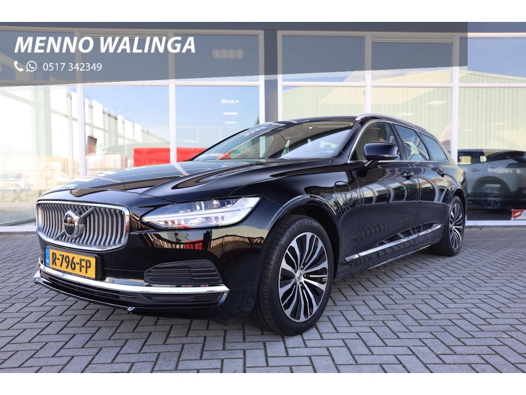 Volvo V90 2.0 T6 Plug-in hybrid AWD Essential Bright|Apple carplay|Navi|Automaat|