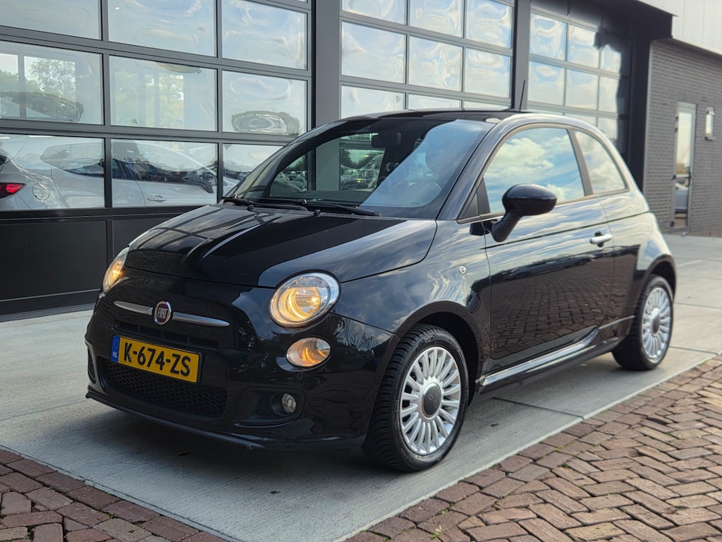Fiat 500 1.2 Automaat | Panoramadak
