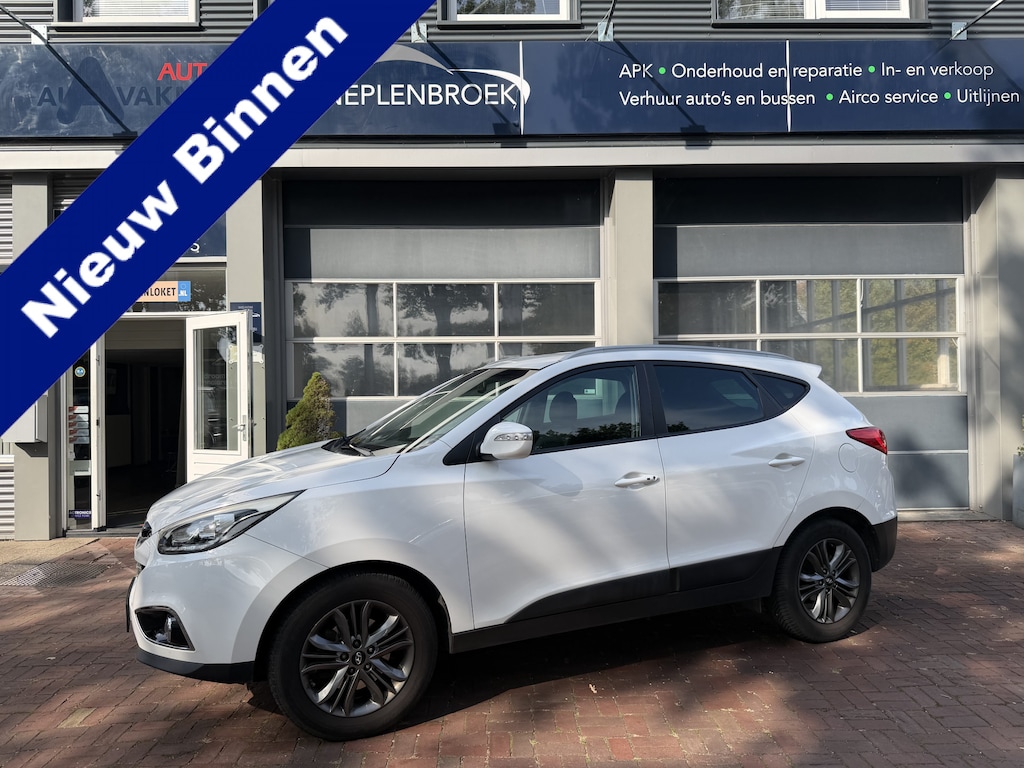 Hyundai ix35 2.0i i-Vision Bj 2014 Km 144.000 Hoge Zit trekgewicht 1600kg
