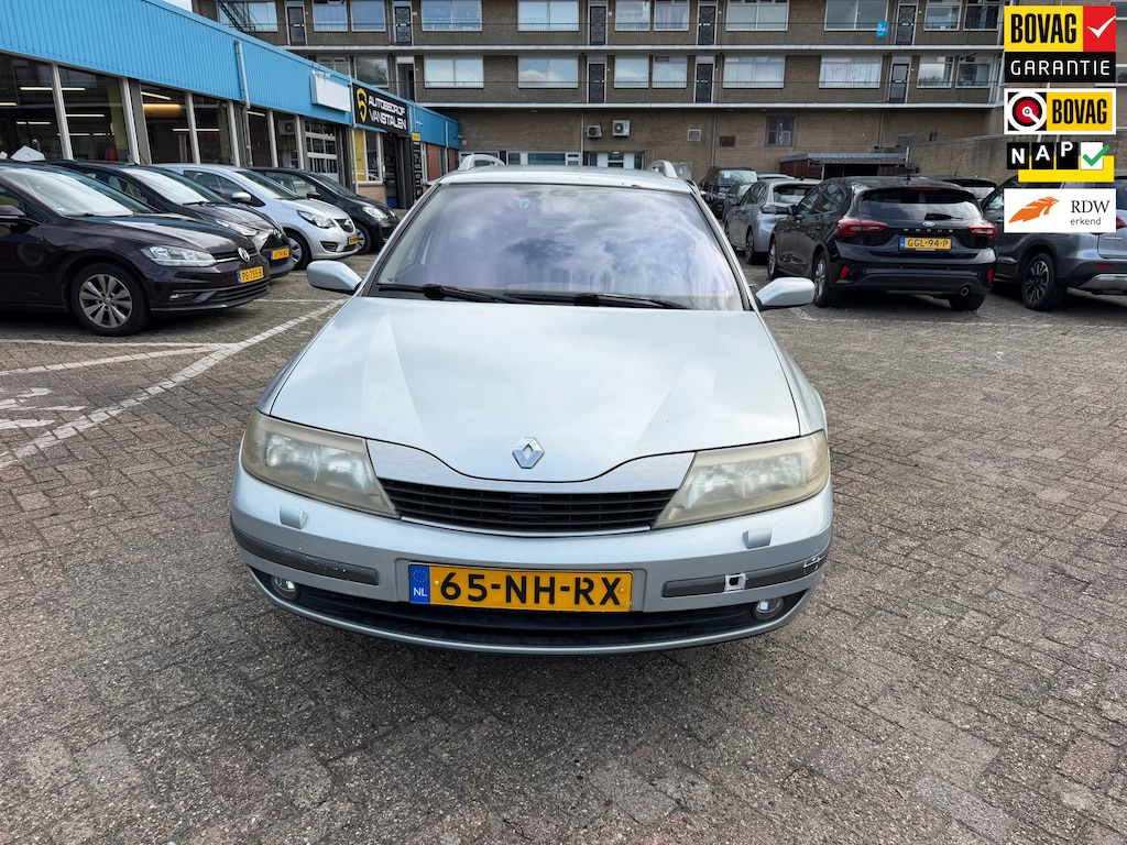 Renault Laguna Grand Tour 1.8-16V Dynamique|rijdt schakelt goed apk tot 18-04-2027
