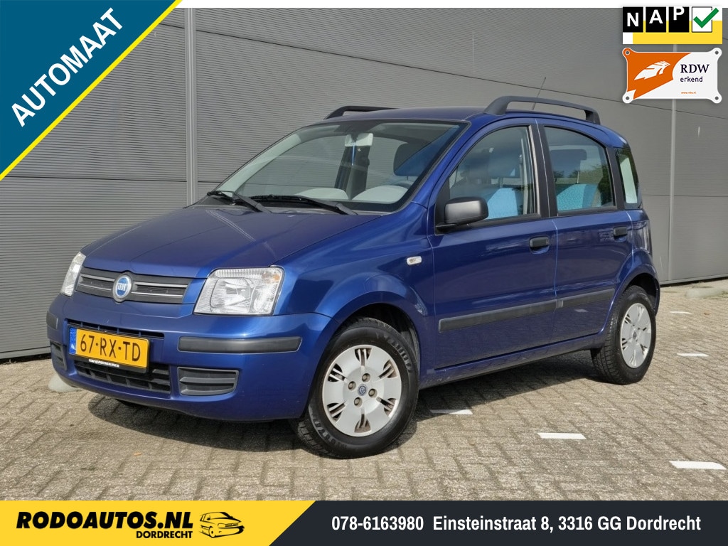 Fiat Panda 1.2 Navigator Automaat Airco ✅