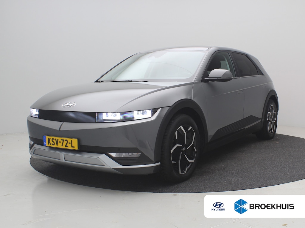 Hyundai Ioniq 5 Connect 77.4 kWh / Navigatie / 3-fase Laden / BTW auto / Long Range / SOH 100% / Stoel en Stuurverwarming /