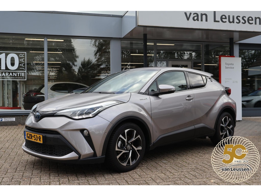 Toyota C-HR / C-HR+ 1.8 Hybrid Business Plus ALL SEASONS STOEL/STUURVERW KEYLESS PARK-SENSOREN BLIND-SPOT LM-VELGEN DAB+ CAMERA