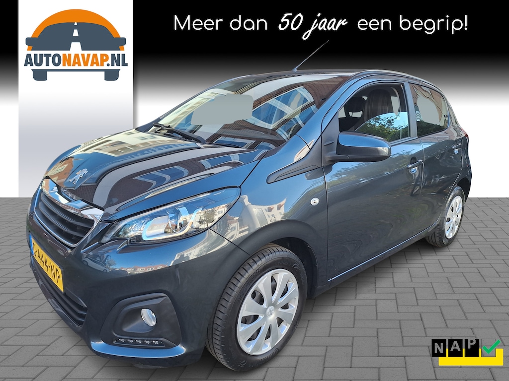 Peugeot 108 1.0 e-VTi Active 5Drs /Airco/Bluetooth/Led/Garantie