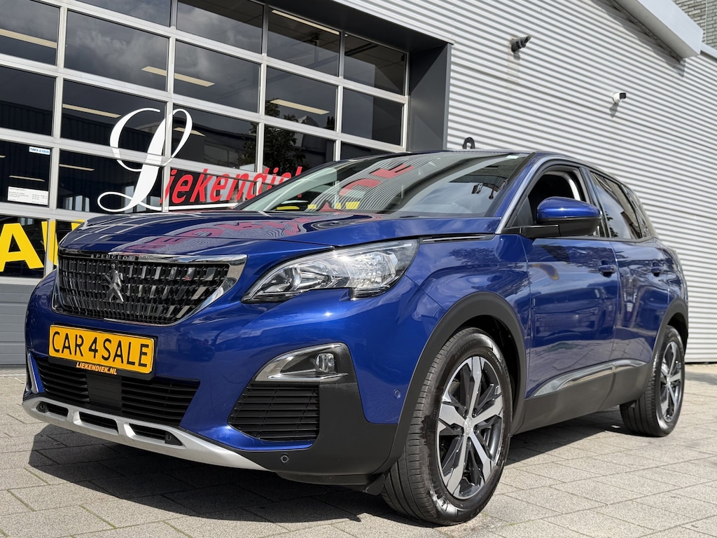 Peugeot 3008 1.2 PureTech Allure Pack - Navigatie / Apple Carplay I Airco I LED I DPC I Achteruitrij CameraI Dealer onderhouden