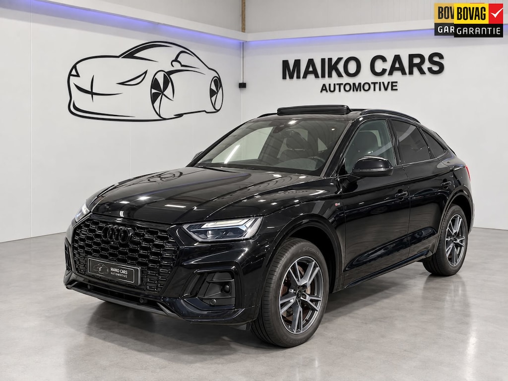 Audi Q5 Sportback 55 TFSI e 367 PK S Edition S-line Panorama/Keyless/Black Edition