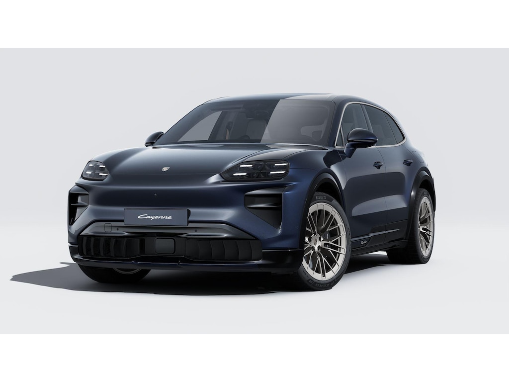 Porsche Cayenne Electric Turbo