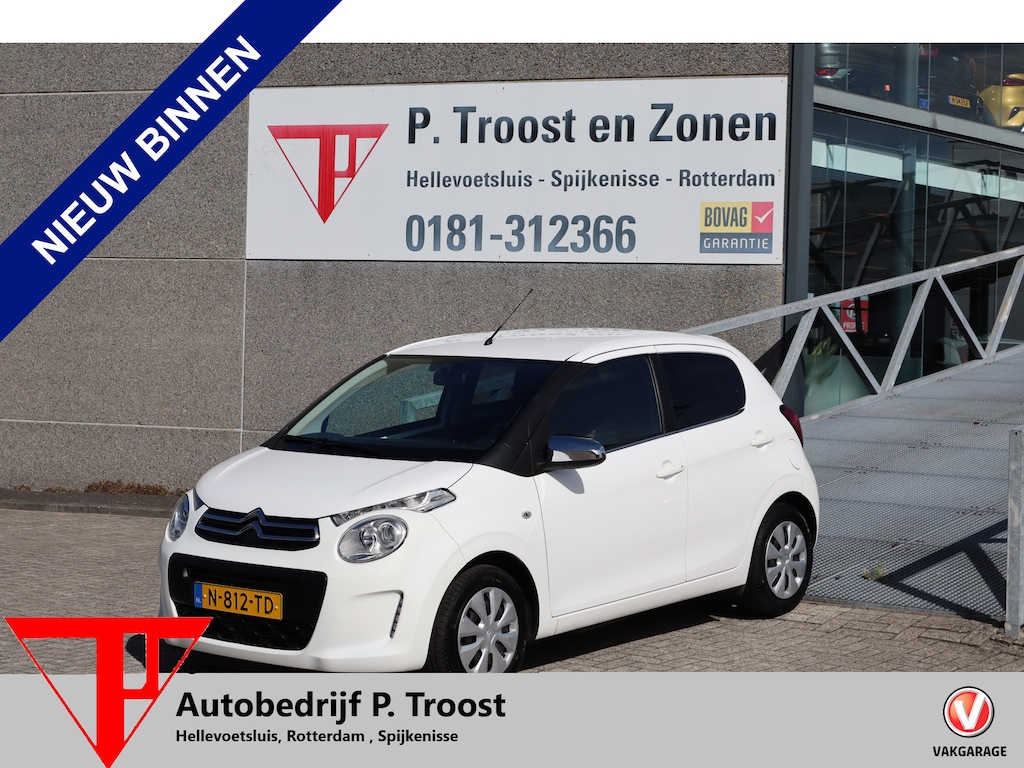 Citroën C1 1.0 VTi Nederlandse auto/Apple carplay/Achteruitrijcamera/Airco/Elektrische ramen/DAB Radio
