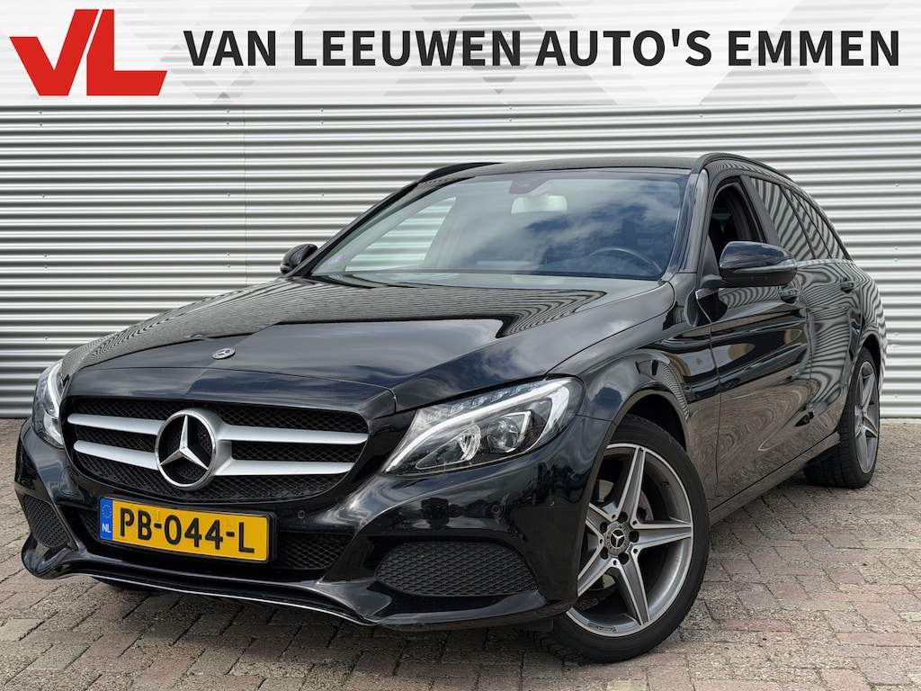 Mercedes-Benz C-klasse Estate 160 Premium | Nieuw Binnen! | Trekhaak | Navi | Cruise