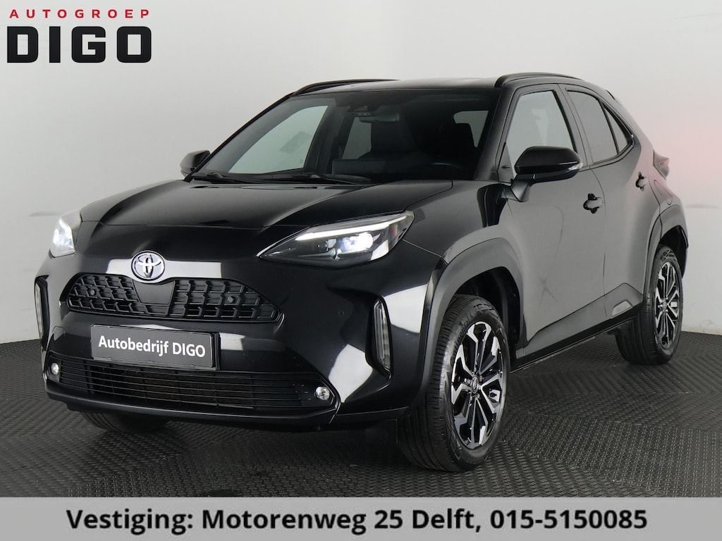 Toyota Yaris Cross 1.5 HYBRID DYNAMIC BLACKLINE GARANTIE 4-2033 CARPLAY NAVIGATIE . ADAPTIEVE CRUISE CONTROL .